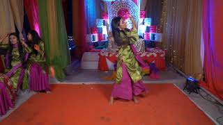 Chunnari Chunnari II Jayeds Holud II Dance performance II 25022021 [upl. by Saunder]