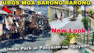 Transformation of Estero sa Manila  Big Improvement  May Linear Park at Pasyalan na ngayon [upl. by Watt]