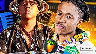 How To Make African Trap Beat Wave Rhyder Ntate Stunna Troy M  FL Studio [upl. by Helas]