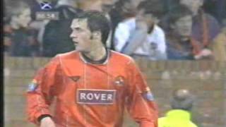 Dundee United 2 Partick Thistle 1 1996 Scottish Premier Playoff [upl. by Alves218]