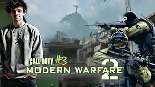 ASSAULT IN BRAZILIAN SLUM WITH BRAZILIAN GANGSTERS callofdutymodernwarfare2 brazil Aucifer666 [upl. by Airet]