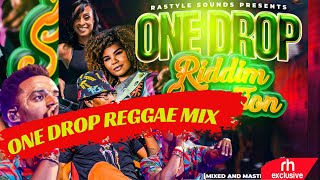 BEST OF ONEDROP REGGAE RIDDIM SONGS MIX 2023 Vol 2 FT CecileChris Martin BY Dj Claimax Dee [upl. by Gnoht]