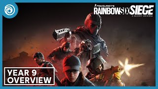 Rainbow Six Siege Year 9 Overview [upl. by Enenej669]