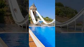 Slide amp Fly at Adaland WaterPark Kusadasi Turkey Türkiye shorts [upl. by Miah269]