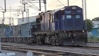 BLUE ALCO Departure  DERATED WDG 3A Chugging Sounds  GTL WDG 3A [upl. by Mcdade922]