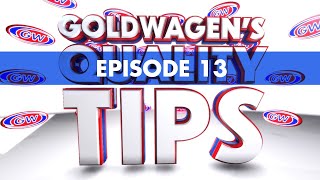 Goldwagen Quality Tips Series Episode 13  Antifreeze [upl. by Oal]