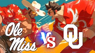 Ole Miss Vs Oklahoma  EA Sports College Football 25 [upl. by Strepphon542]