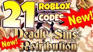 Deadly Sins Retribution Roblox GAME ALL SECRET CODES ALL WORKING CODES [upl. by Ynabla944]