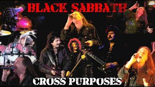 Black Sabbath Cross Purposes Full Album Original Documentary Anno Domini Tony Martin Boxset [upl. by Einavoj]