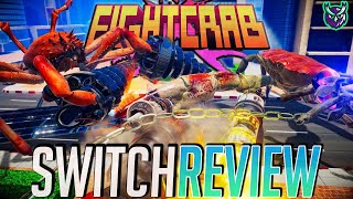 Fight Crab Switch Review  The Crab Fighting Game Youve Always Wanted Right [upl. by Nahgaem]