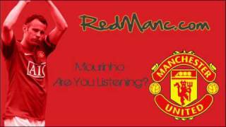 Mourinho Are You Listening  Chant [upl. by Harsho772]