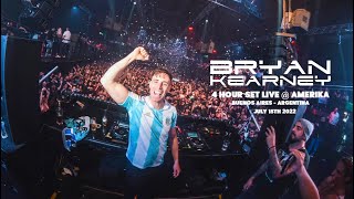 Bryan Kearney 4 Hour Set LIVE  Amerika Buenos Aires July 15th 2022 FULL HD VIDEO [upl. by Rennob]