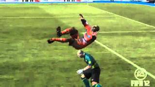 FIFA 12  Hilarious Impact Engine Fail 10  FootballSoccerNews1 [upl. by Revilo]