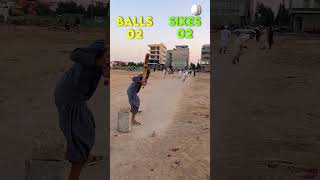 5 Balls 5 Sixes A Stunning Power Hitting  Challenge  Tape Ball  Taimoor Mirza  Sixes [upl. by Aerdnaxela]