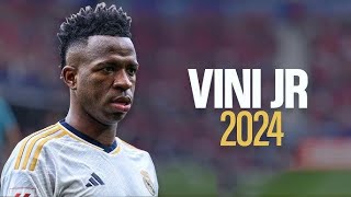 Vinicius Junior 2024 🔥 Crazy Skills amp Goals HD [upl. by Birecree762]