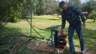 Install a Well Bore pump in Under 3 Minutes [upl. by Lessig485]