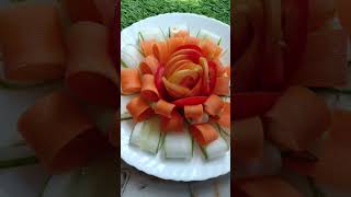 Salad decoration ideas salad ideas shrot [upl. by Cassandry]