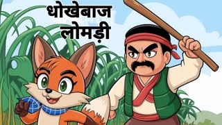 धोखेबाज लोमड़ी  Dhokebaaj lomadi moral story hindi kahaniya bedtime story  story in hindistory [upl. by Albina]