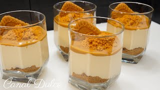 POSTRES EN VASITOS SIN HORNO FÁCILES Y RÁPIDOS  Canal Dulce [upl. by Blanding146]