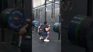 Heavy squatting with Metcon 9 [upl. by Ellehsram]