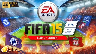 FIFA 15 Ultimate Team  PEGI 3 New Legends on Xbox [upl. by Reyna]