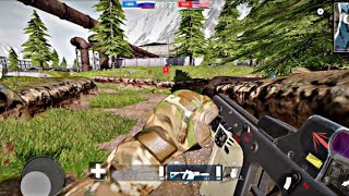 BATTLEFIELD MOBILE GAMEPLAY FIREFRONT FPS [upl. by Nnaillij]