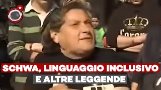 SCHWA LINGUAGGIO INCLUSIVO E ALTRE LEGGENDE con YasminaPani [upl. by Farrar37]