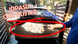 Jopasu Car Duster  Must Have Accessories  Car Cleaning Accessories jopasu carduster [upl. by Edmonda]