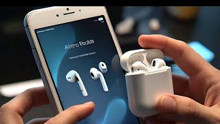 how to connect your AirPods to your iPhoneiphone [upl. by Thapa]