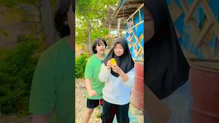 Ayam apa burung sih😅  Deffan Drama Family  shorts comedy funny [upl. by Kamerman]