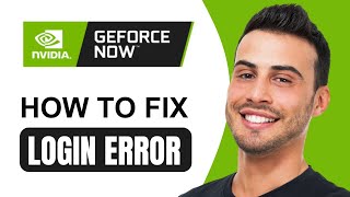 NVIDIA GeForce NOW Login Problem  How To Fix 2024 [upl. by Yesteb]