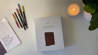 ESV Crossway Journaling Bible Interleaved [upl. by Panter254]