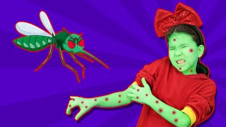 Zombie Itchy Itchy Song  Yummy Kids Songs [upl. by Honebein643]