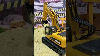 Huina 1580 114 All Metal Remote Control Excavator V4 rc excavator huina1580 [upl. by Kandace]