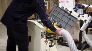 Axminster AW106PT2 Planer Thicknesser [upl. by Harat]