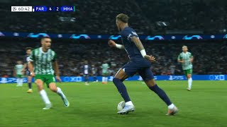 Neymar vs Maccabi Haifa 25102022 HD 1080i [upl. by Cirdek]