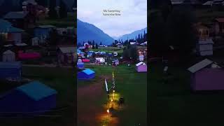 DREAM MORNING VIEW OF ARANGKEL ytshorts travel nature mountains kashmir [upl. by Iaka359]