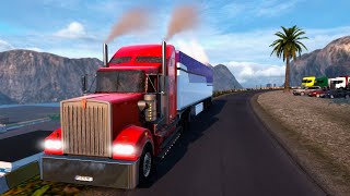 Peterbilt da lagga Zoor ⚡💪⚡ 😂 [upl. by Roosnam]