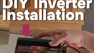 Fast amp Easy RV Inverter Install  StepbyStep Guide [upl. by Ultun]