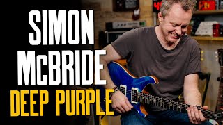 Simon McBride – Playing With Deep Purple Awesome New Pedalboard Engl Amp amp More [upl. by Wong]