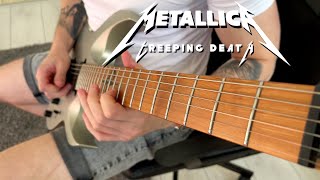 Metallica  Creeping Death Guitar Cover [upl. by Alleinad]