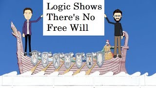 Logical Determinism can logic prove we have no free will [upl. by Hillel]