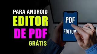 COMO EDITAR PDF no SMARTPHONE [upl. by Aehcim]