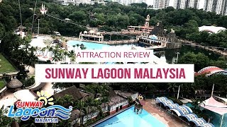 Sunway Lagoon Malaysia  The Best Water Park in Malaysia [upl. by Jewel]