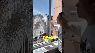 This device can clean your window😨texas [upl. by Bohs]