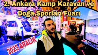 2 ANKARA KARAVAN VE KAMP MALZEMELERİ FUARI [upl. by Yeldud]