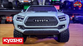 First Look Kyosho Toyota Tacoma TRD Pro RTR Unboxing  A Detailed Overview and Initial Impressions [upl. by Harmaning]