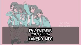 きゅうくらりん  KyuKurarin KANEKO MIO 歌ってみた [upl. by Rufena]