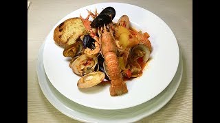 Zuppa di Pesce Chef Stefano Barbato [upl. by Jennica179]