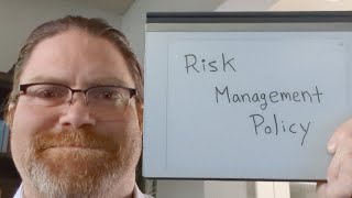 How do you write a risk management policy [upl. by Eylatan]